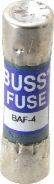 EATON Cooper Bussmann BAF-4 Cartridge Fast-acting Fuse 4A 250V