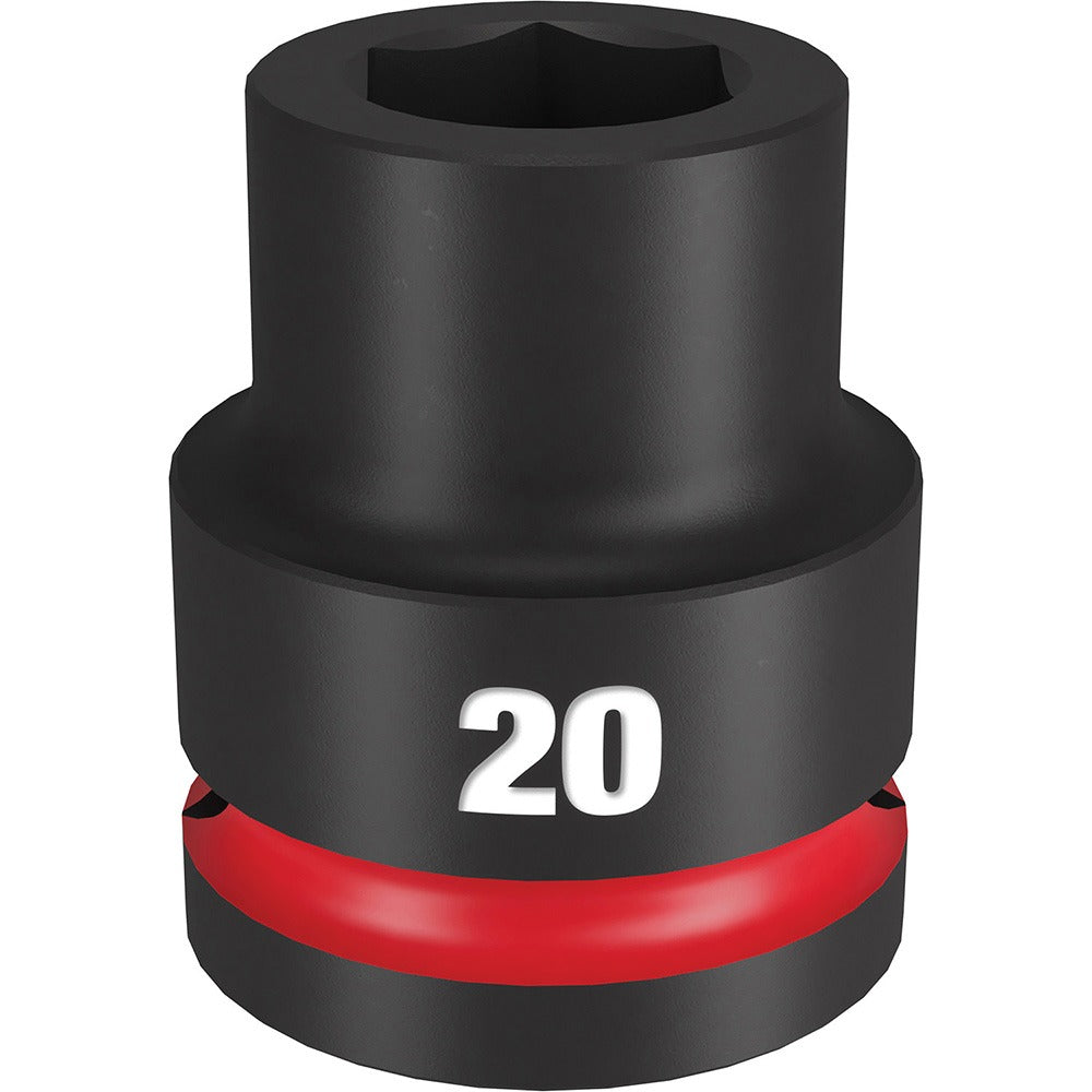 MILWAUKEE Milwaukee Tool 49-66-6358 Impact Socket 3/4 in Drive 20mm