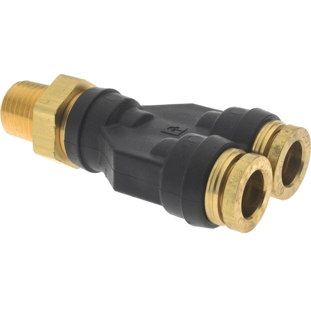 PARKER Parker VS368PTCR-6-4 Push-to-connect Union Fitting