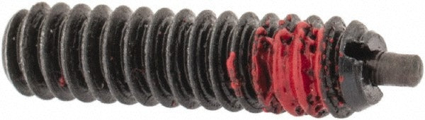 TE-CO Te-co 52001 Threaded Spring Plunger 6-32 Steel Body