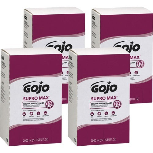 GOJO Gojo GOJ728204CT Cherry Hand Cleaner Refill 4-pack