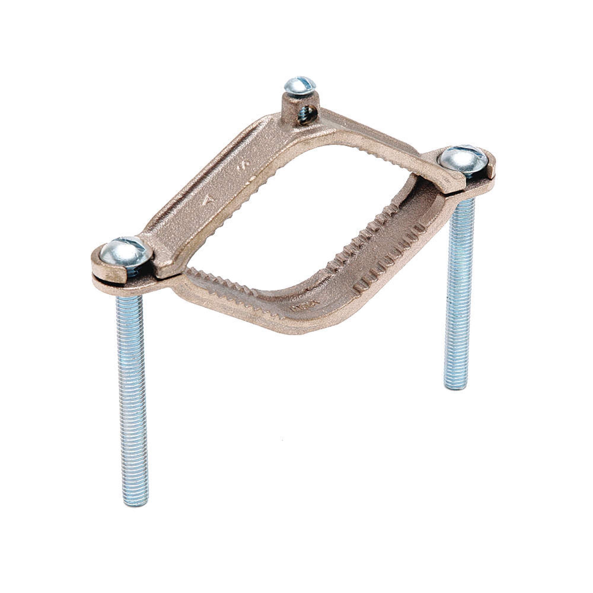 HUBBELL Hubbell C22D Cast Bronze Ground Clamp (1-1/4 in - 2 in)