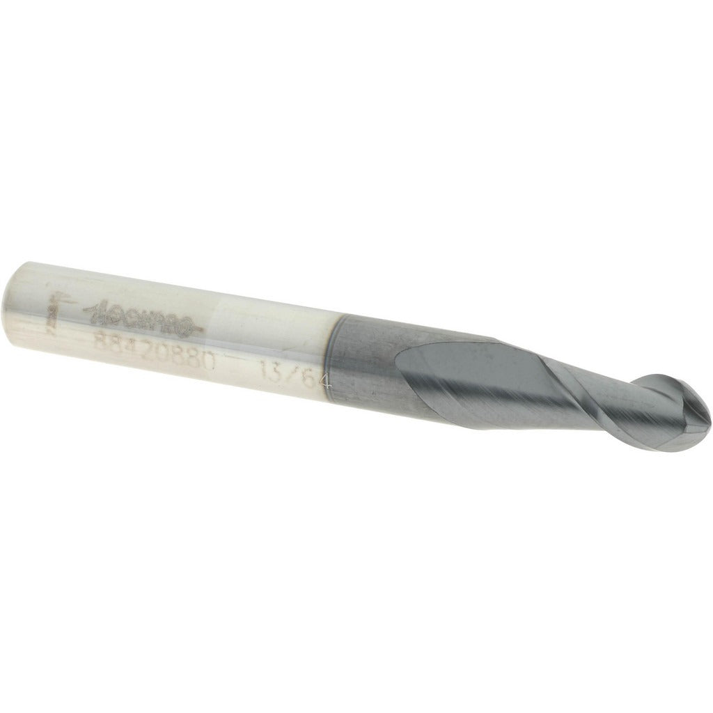ACCUPRO Accupro 12184117 Ball End Mill 0.2031 in 2 Flute Carbide