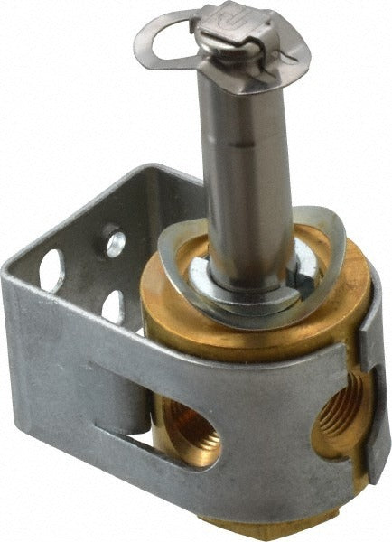 PARKER Parker 02F30C1106AAF 3-way Solenoid Valve 1/8 in Npt