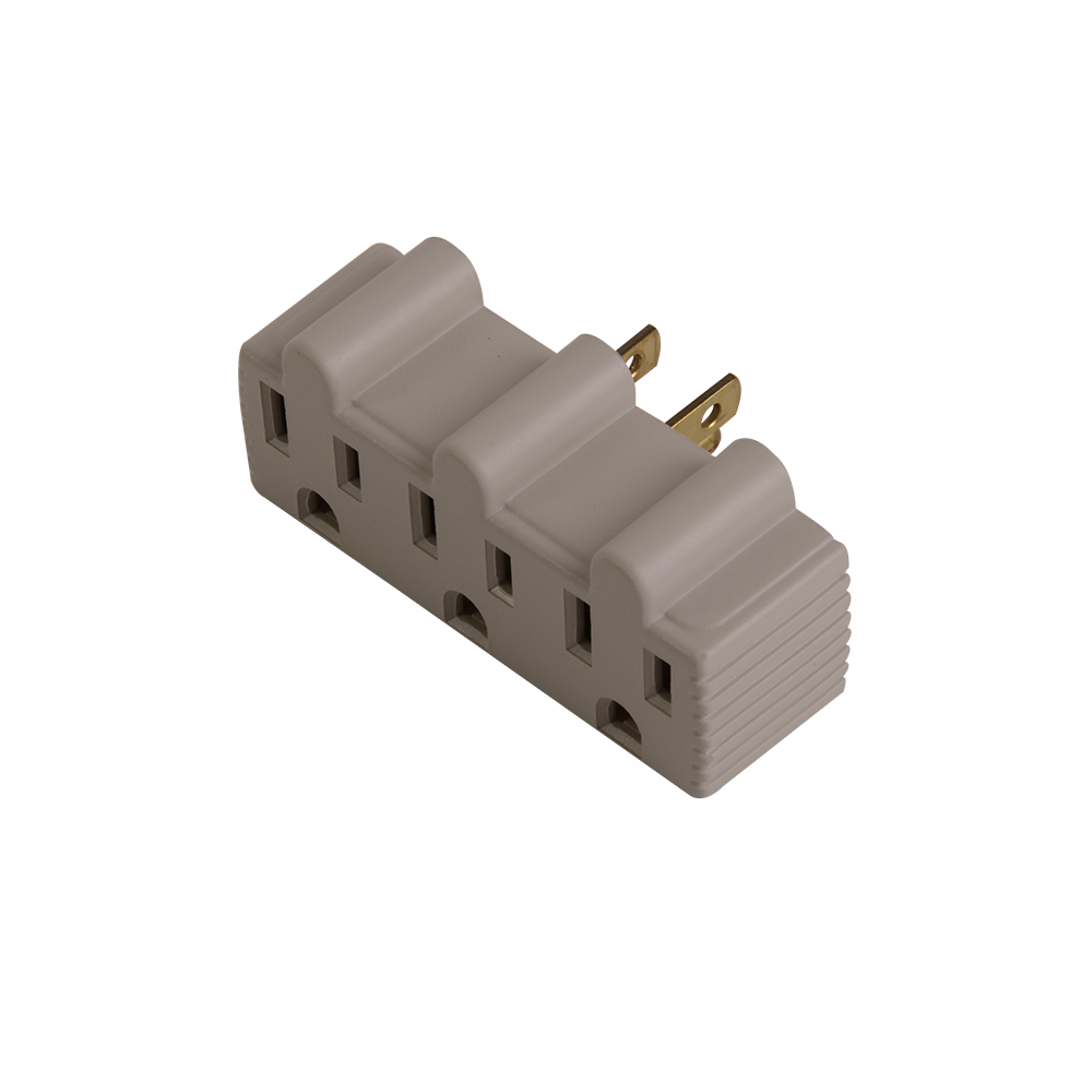 DIVERSITECH Diversitech 7-AD010000 Power Block Adapter Triple Tab 15A 125V (Each)