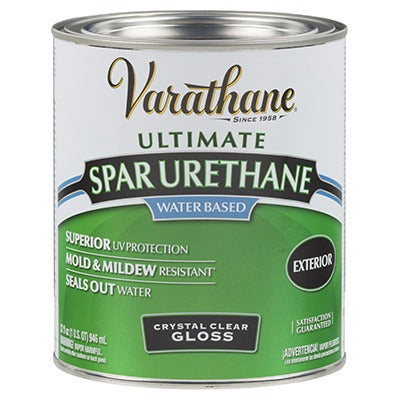 RUST-OLEUM Rust-oleum 250041H Spar Urethane Gloss 1 Quart