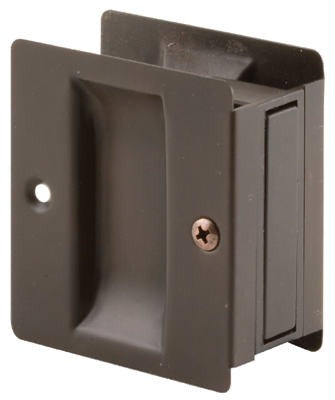 PRIME-LINE Prime Line Products N 7318 Pocket Door Pull Satin Nickel
