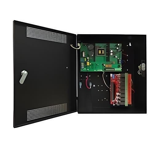 LIFESAFETY POWER Lifesafety Power FPV4-R8E1 Access Power Supply 4A 8 Lock