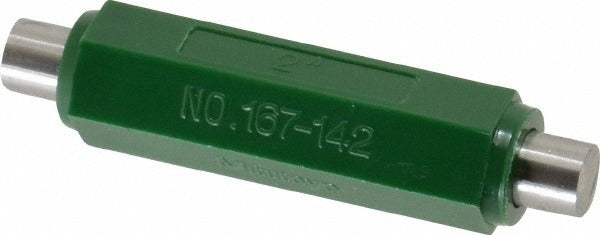 MITUTOYO Mitutoyo 167-142 Flat End Micrometer Calibration Standard