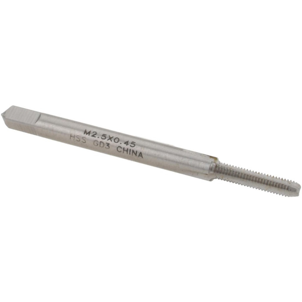 VALUE COLLECTION Value Collection JY9036799 M2.5x0.45 Tap 3 Flute Hss