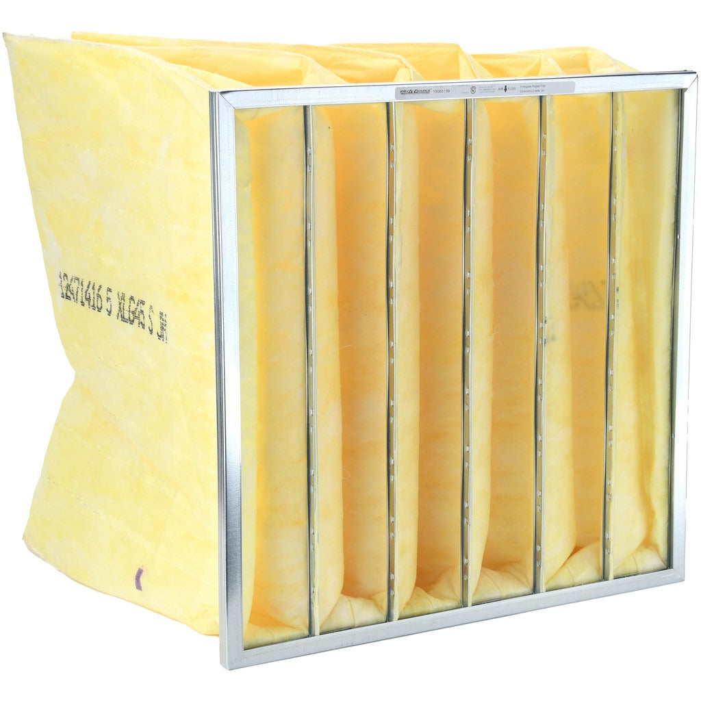 PRO-SOURCE Pro-source PRO10210 Bag Air Filter Merv 8 24x24x22