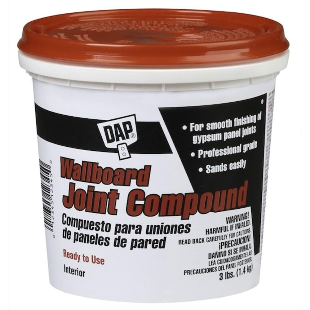 DAP Dap 10100 Wallboard Joint Compound 3 Lb All Purpose