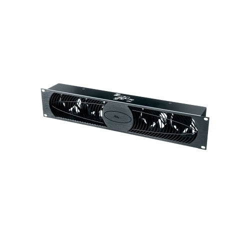 MIDDLE ATLANTIC Middle Atlantic UQFP-4RA Ultra Quiet Fan Panel Black