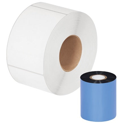 BSC PREFERRED Bsc Preferred THT124 Thermal Transfer Ribbon 36 Per Case