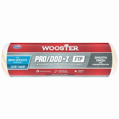 WOOSTER Wooster Brush RR666-9 Roller Cover 9 Inch 3/8 Nap