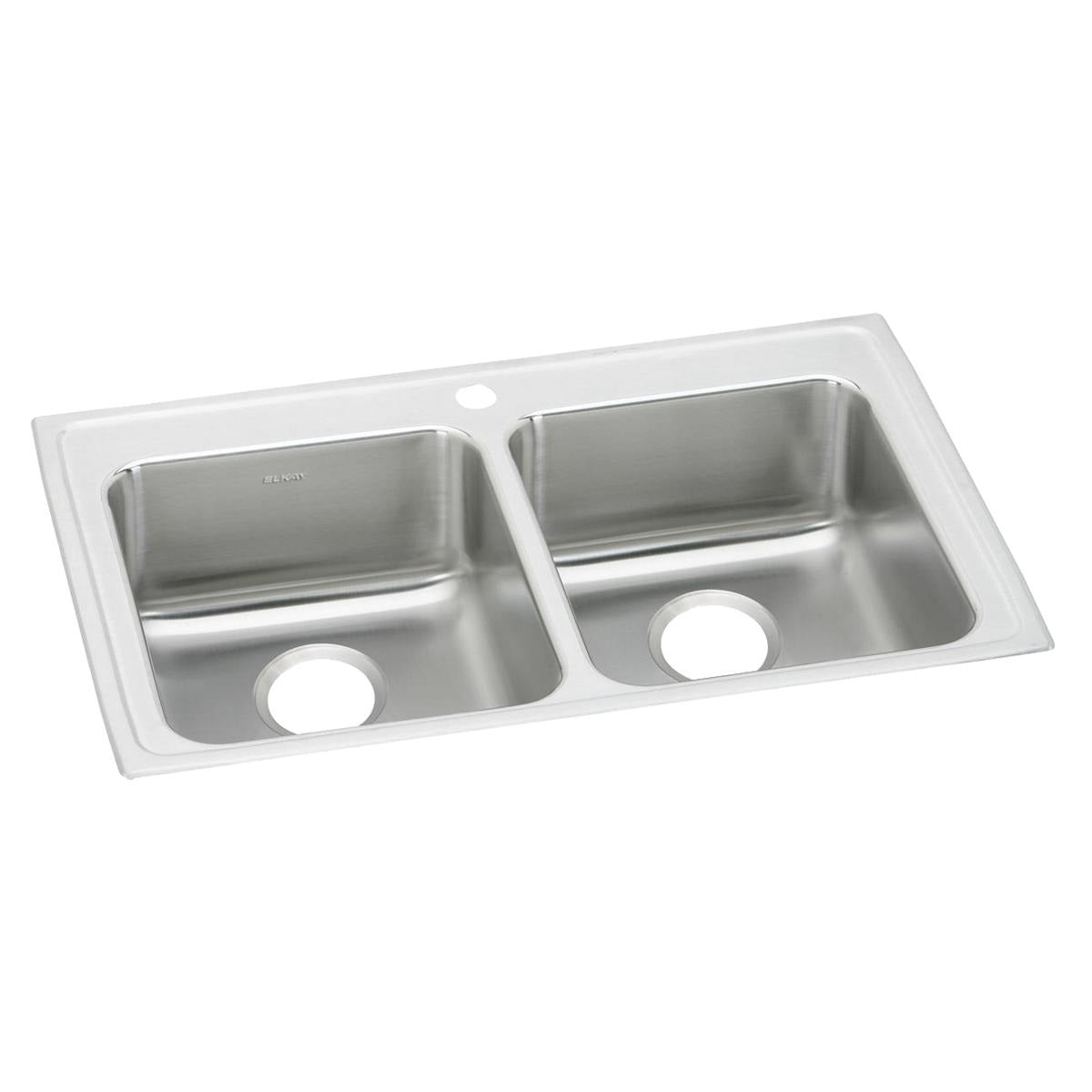 BSC PREFERRED Bsc Preferred LRAD3319651 Double Bowl Sink 33in Ada