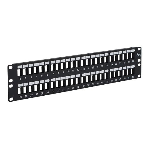 ICC Icc IC107BP482 Blank Patch Panel 48-port