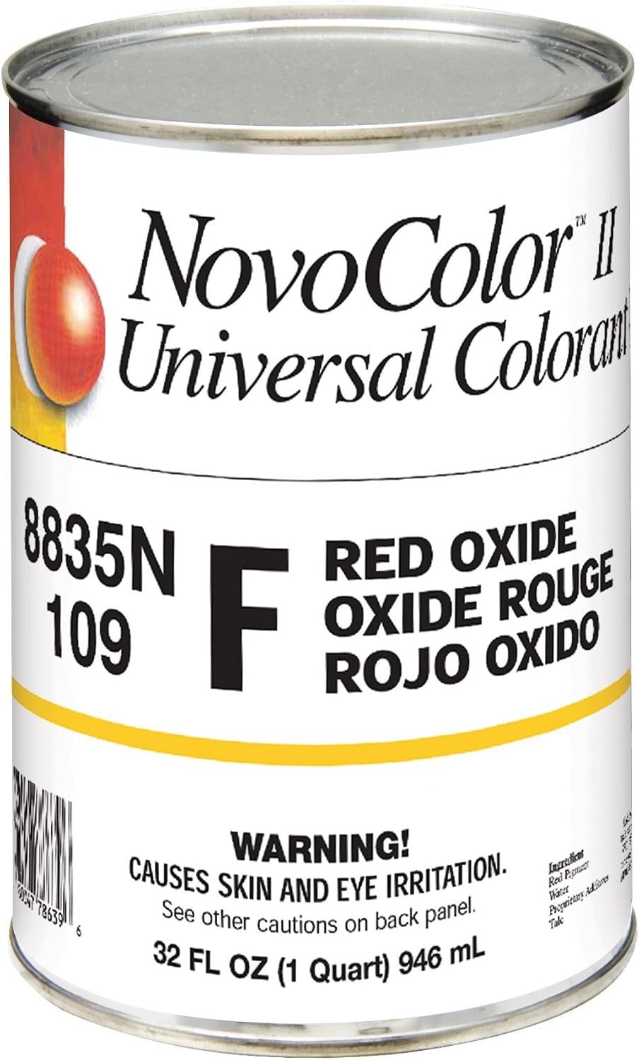 VALSPAR Valspar 076.008835N.005 NovoColor II paint colorant 1 Qt