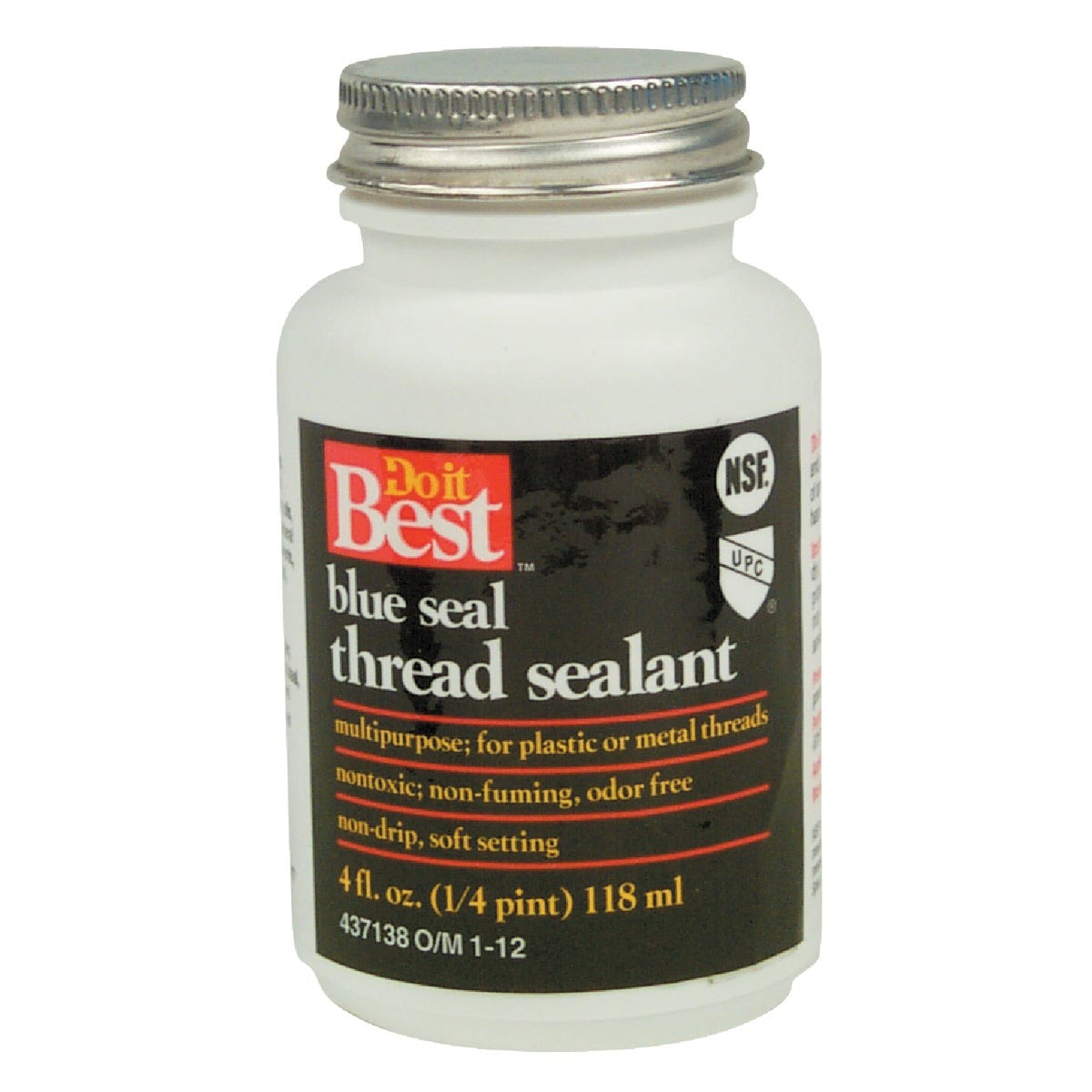 BSC PREFERRED Bsc Preferred 25301 Pipe Thread Sealant 1/4 Pint