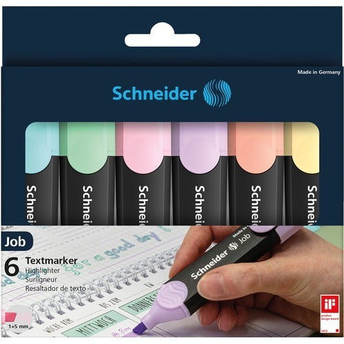 REDIFORM Rediform RED115097 Pastel Highlighter Set 6 Pack