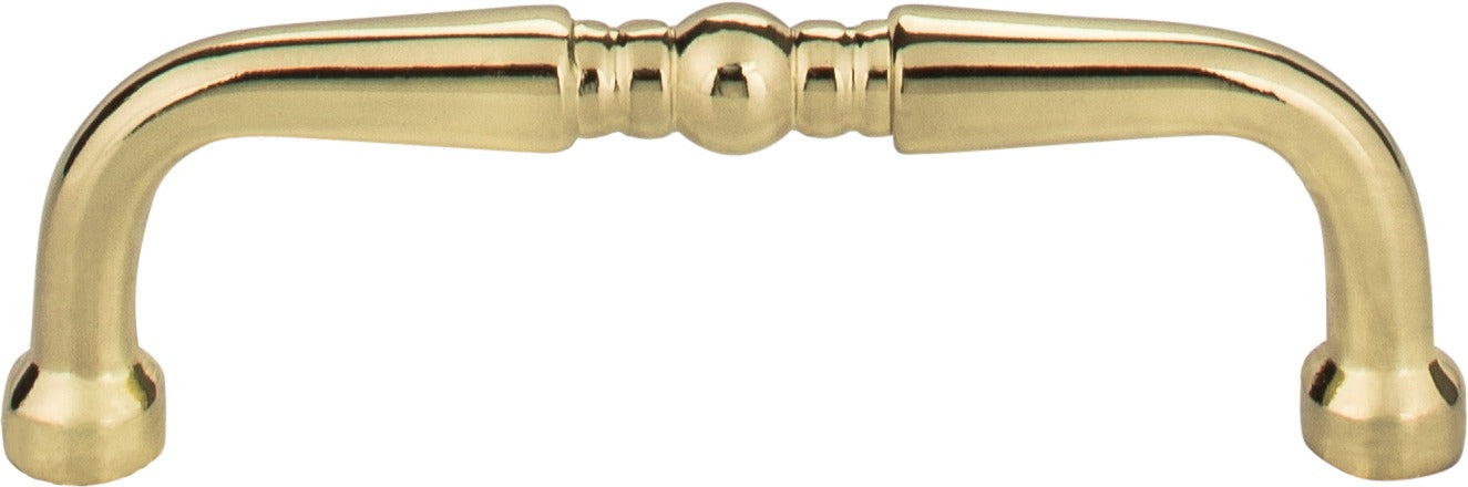 ELEMENTS Elements Z259-3PB Cabinet Pull 3 in Madison Polished Brass