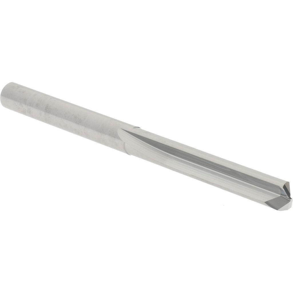 HERTEL Hertel 83246504 Straight-flute Drill Bit No. 17 Solid Carbide