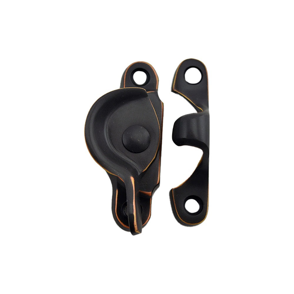 IVES Ives 07B716 Solid Brass Window Lock Aged Bronze