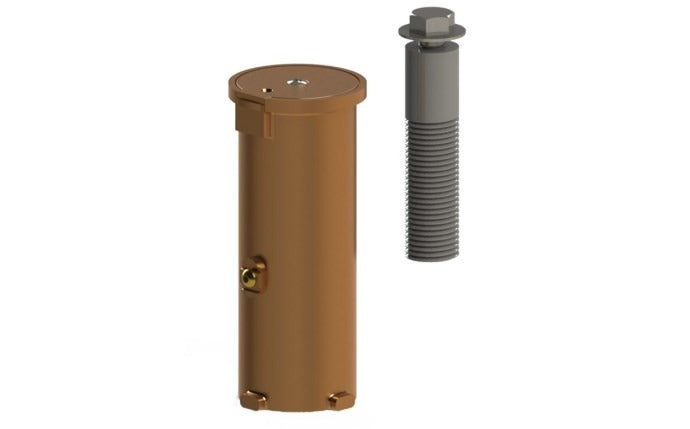 AQUA CREEK Aqua Creek f-808sa Standard Anchor Kit Scout Pool Lift
