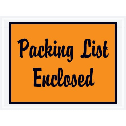 BSC PREFERRED Bsc Preferred PL1 Packing List Envelopes 1000 Per Case