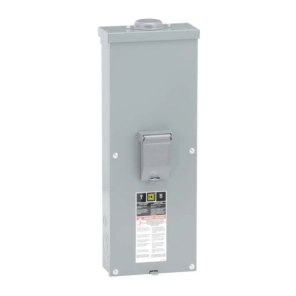 SCHNEIDER ELECTRIC SCHNEIDER ELECTRIC QOM22225NRB Circuit Breaker Enclosure 225 Amp NEMA 3R