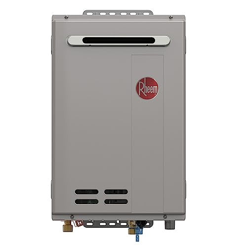 RHEEM Rheem RTG-95XLP-3 199,000 Btu/h RTG Series high-efficiency non-condensing tankless propane water heater (Outdoor)