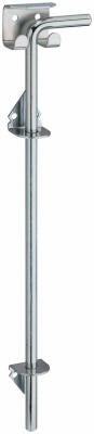 NATIONAL HARDWARE National Mfg N348-516 Stainless Steel Cane Bolt 0.5x12 in
