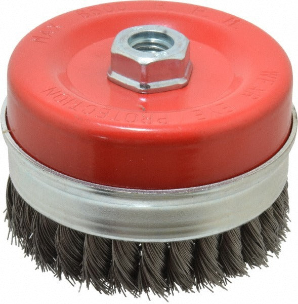 VALUE COLLECTION Value Collection S04185856 Cup Brush 4-3/8 in Knotted Steel