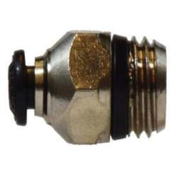 MIDLAND INDUSTRIES Midland Industries 20701N Straight Male Adapter Ptc