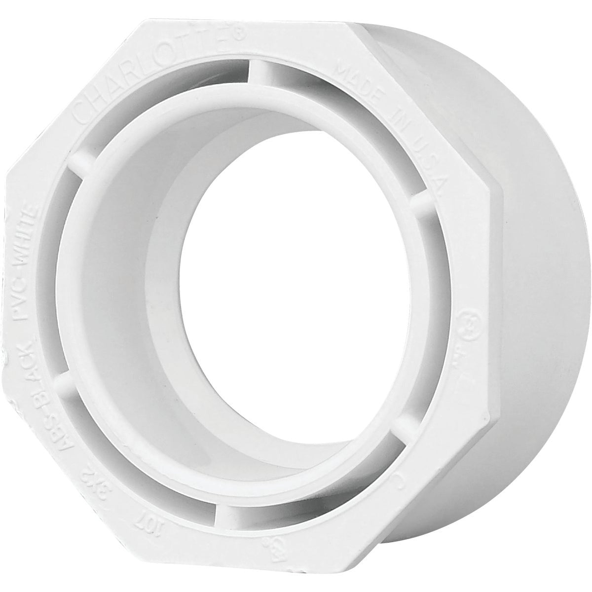 CHARLOTTE PIPE Charlotte Pipe Pvc 00107 1400HA Pvc Dwv Reducing Bushing