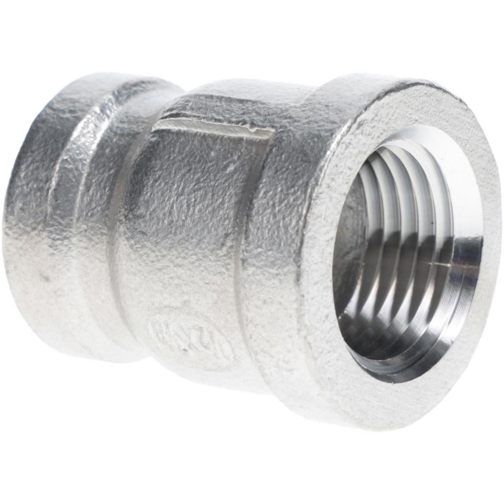 VALUE COLLECTION Value Collection 4RSB1/2*3/8 Pipe Reducer 1/2 X 3/8 in 304 Ss