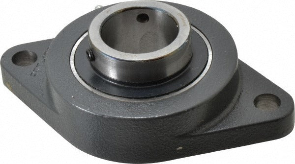 BROWNING Browning 767416 2-bolt Flange Bearing 1-11/16 in Id
