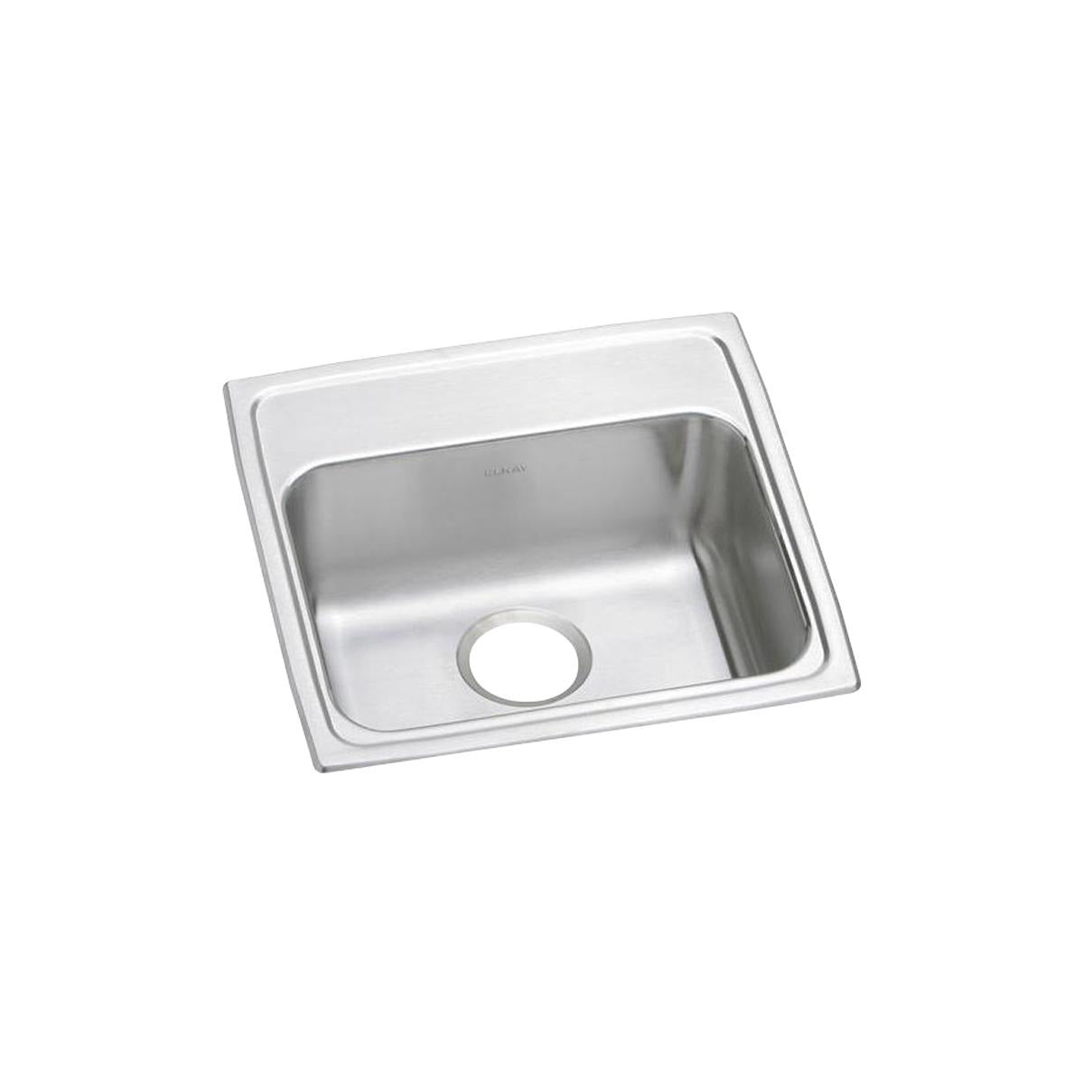 BSC PREFERRED Bsc Preferred LRAD1919550 Drop-in Kitchen Sink Single Bowl