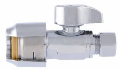 SHARKBITE Sharkbite 23037LFA4 Straight Stop Valve 4 Pack