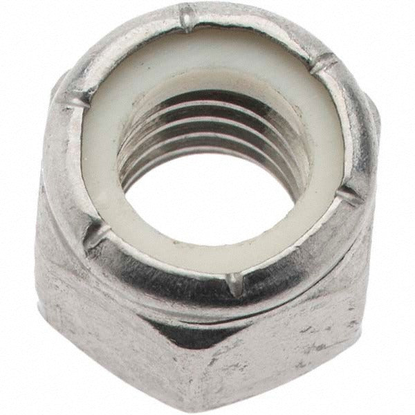 VALUE COLLECTION Value Collection MP93626 Hex Lock Nut 3/8-16 18-8 Ss