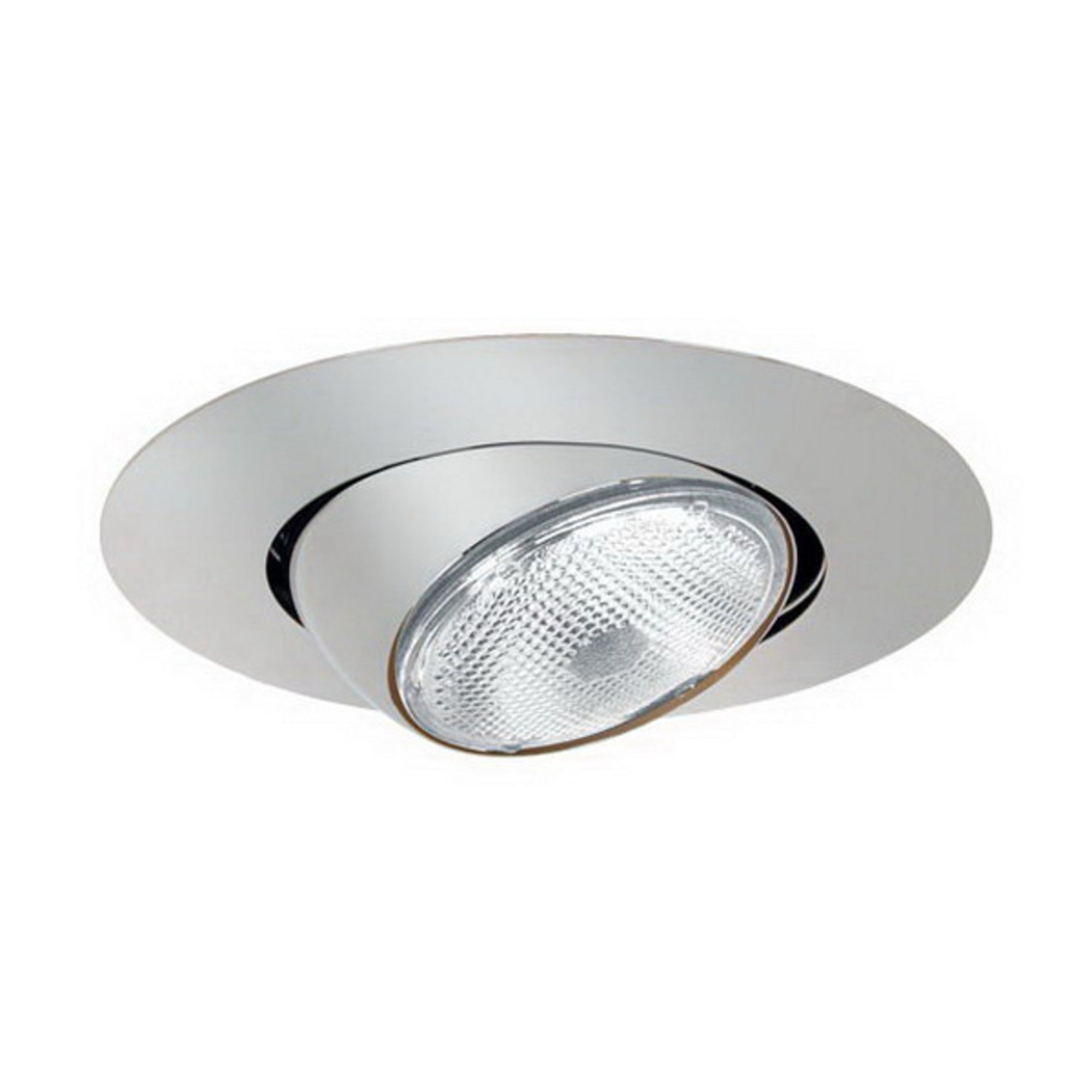 ELITE LIGHTING Elite Lighting B502WH Eyeball Trim 75W (5 Inch/30 Degree)