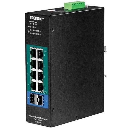 TRENDNET Trendnet TI-PG102I 10-port Industrial Gigabit Switch