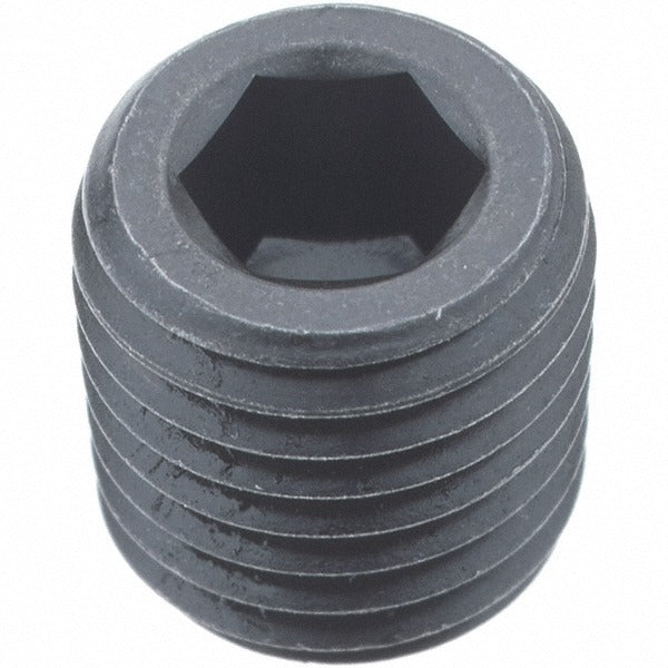 HOLO-KROME Holo-krome 10002 Socket Pressure Plug 1/16-27 Alloy Steel