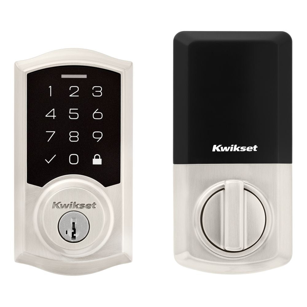 KWIKSET Kwikset 9270TRL-15S Touchpad Electronic Deadbolt Smartkey