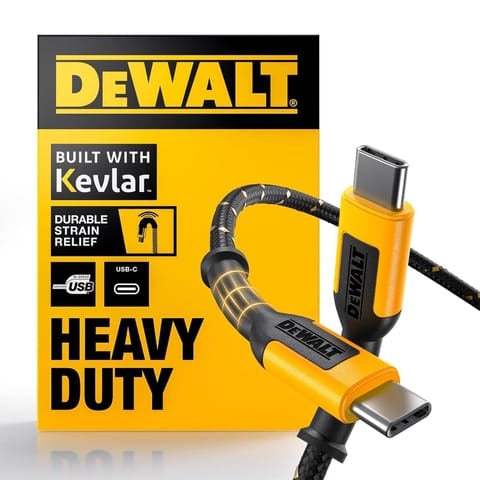 DEWALT Dewalt 131 0021 DW2 Reinforced Type C Cable 10 ft