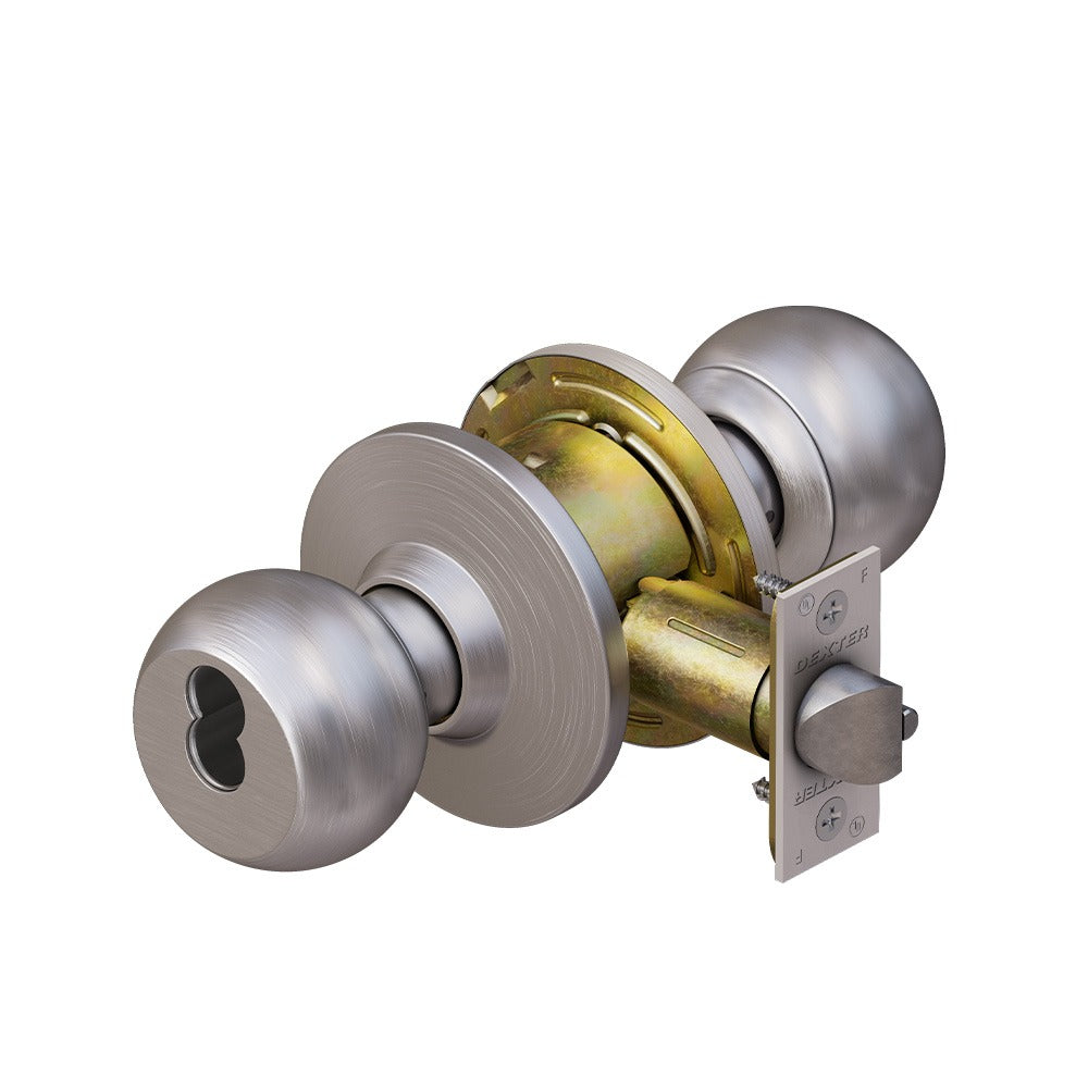 DEXTER COMMERCIAL Dexter Commercial C2000ENTRB630SFIC Grade 2 Cylindrical Lock