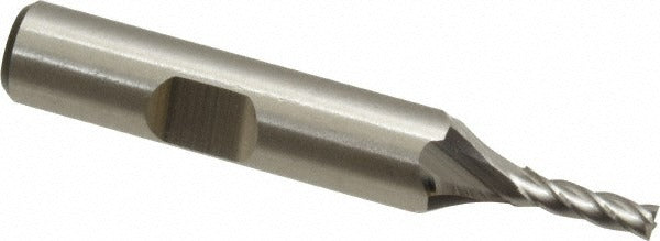 CLEVELAND CONTROLS Cleveland C41243 Square End Mill 4 Flute Hss