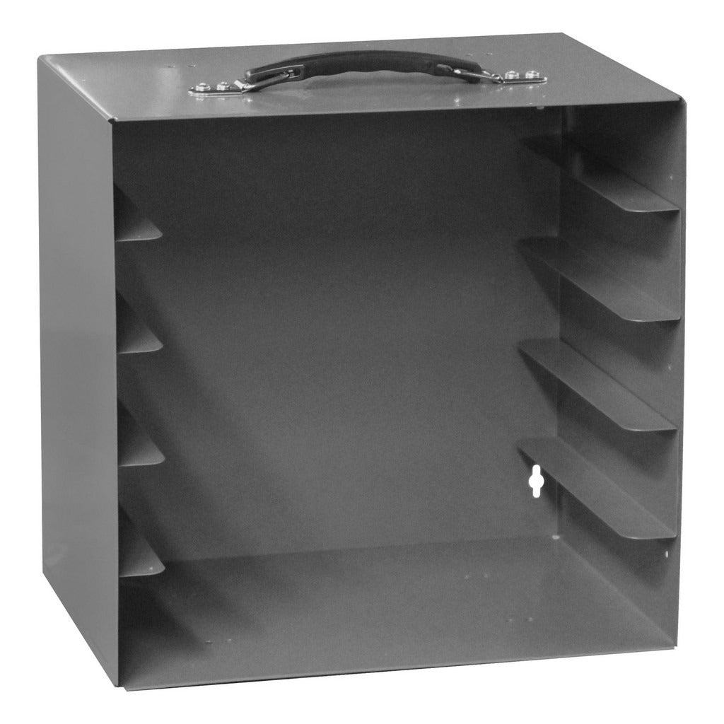 DURHAM MFG Durham 291-95 Small Parts Rack 5 Bin Wall Mount