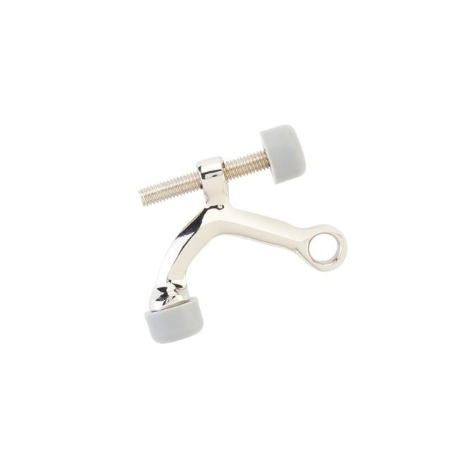 EMTEK Emtek 2241US14 Hinge Pivot Stop Polished Nickel