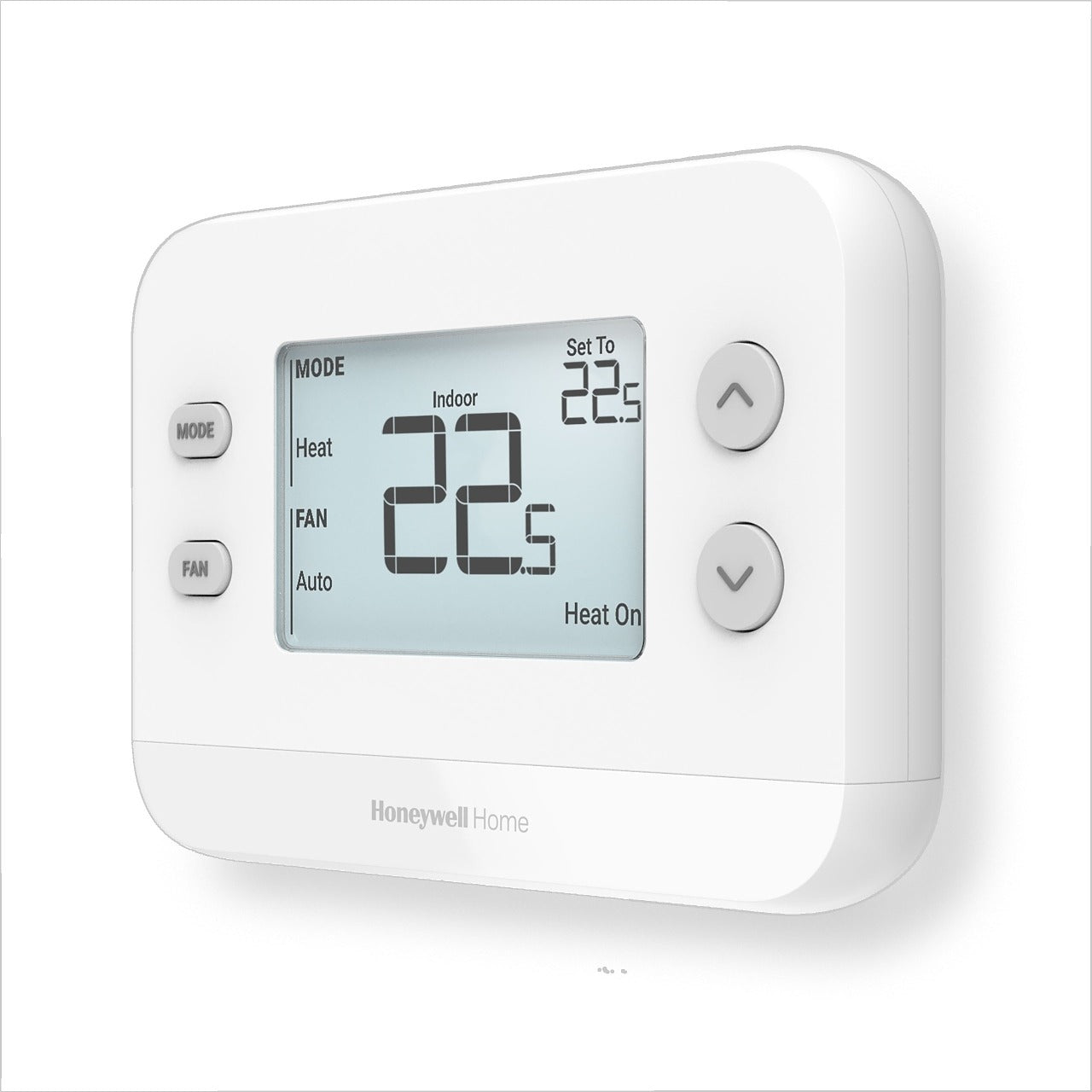 HONEYWELL HOME Honeywell Home TH1110U4000 FocusPro N100 Non-Programmable Thermostat 2 AA / Hardwired (1 Heat/1 Cool) TH1110U4000/U